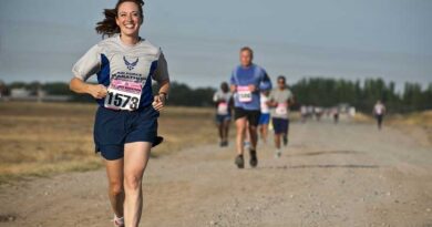 Sairah Tundukar- first to complete ICY Marathon